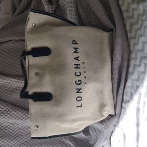 Longchamp Toile Tote